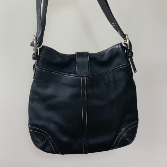 BLACK COACH BAG - Picture 2 of 3